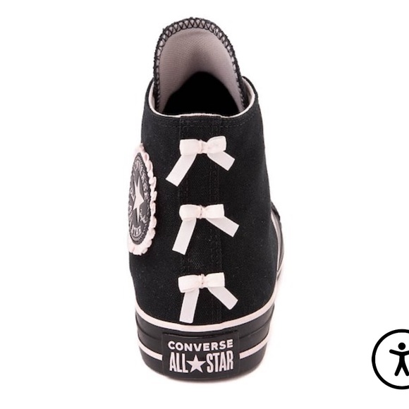 ISO Dark Swan Converse 7.5 - Picture 2 of 2